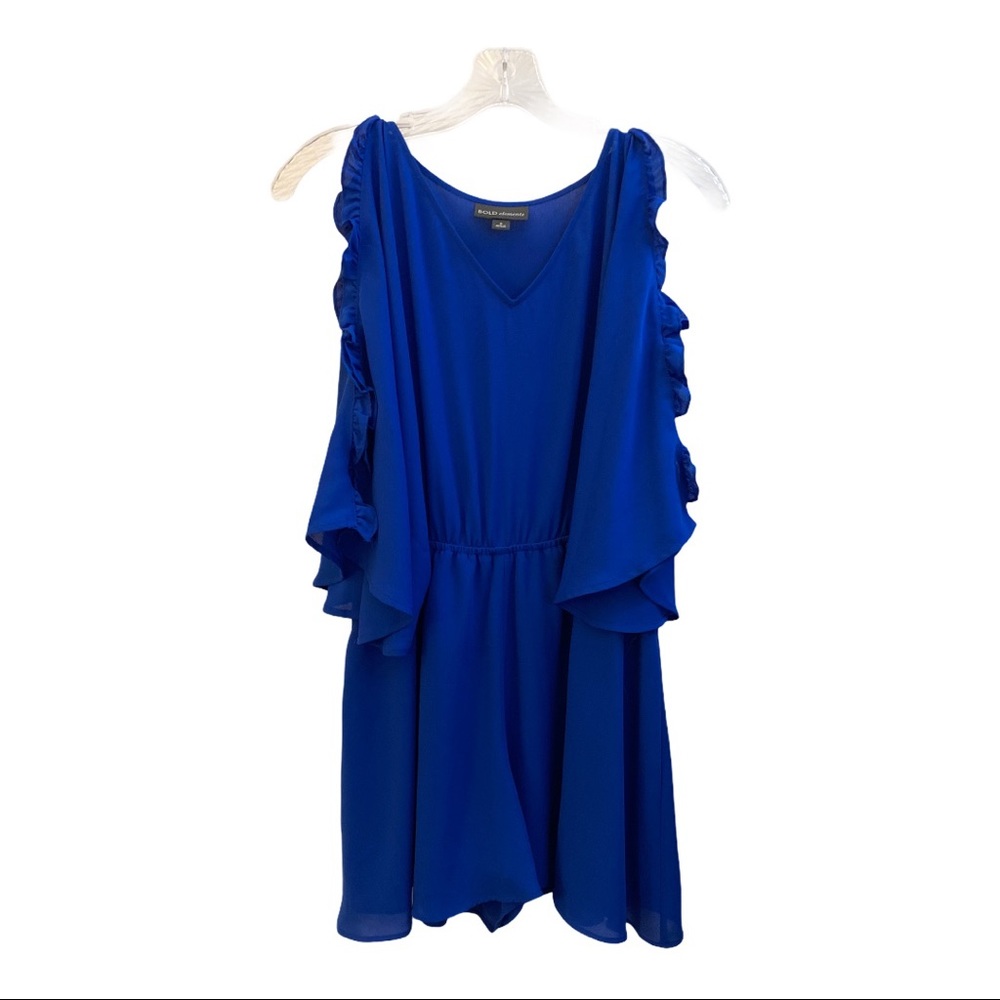 Vintage Bold Elements Romper